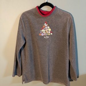 Craft and Barrow Christmas Tree Sweater